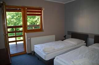 Отель Hotel Tenis Chrząstowice Двухместный номер эконом с 1 кроватью или 2 отдельными кроватями-10